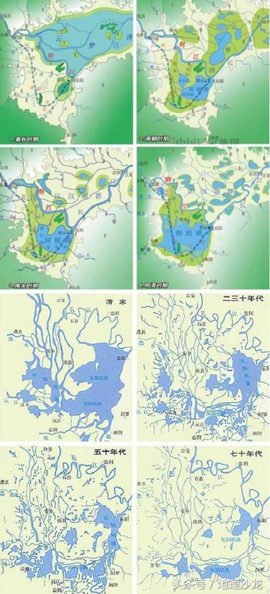 洞庭湖原貌是怎样的八百里洞庭到底有多大面积