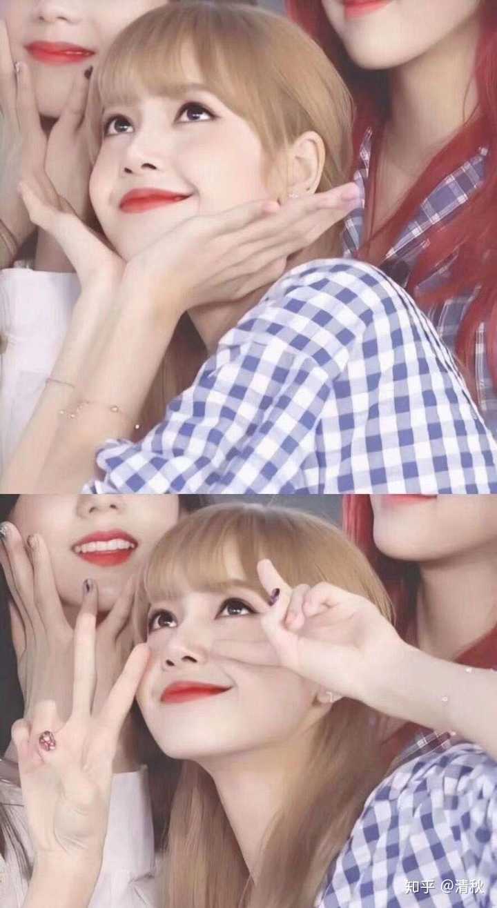 black pink可爱,blackpink可爱 能分享一些可可爱爱的blackpink全员的头像吗?