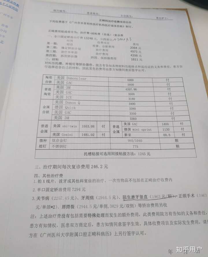 矫正牙齿的费用一般需要多少钱