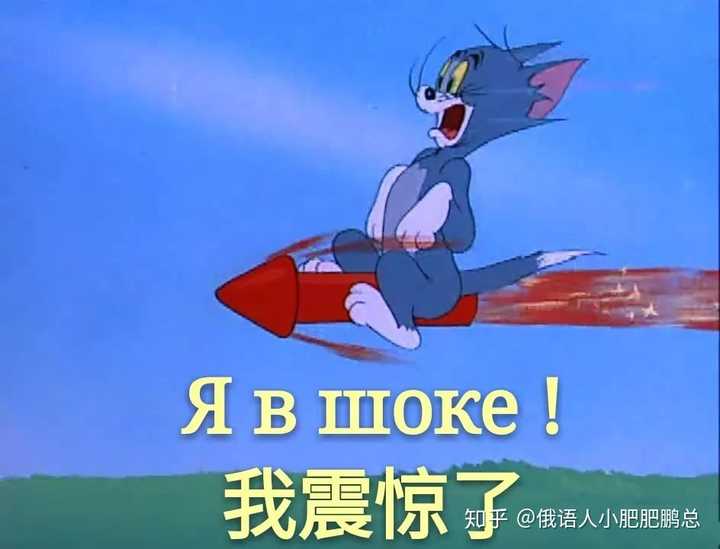 有没有什么俄语专业相关或者俄语的表情包鸭?