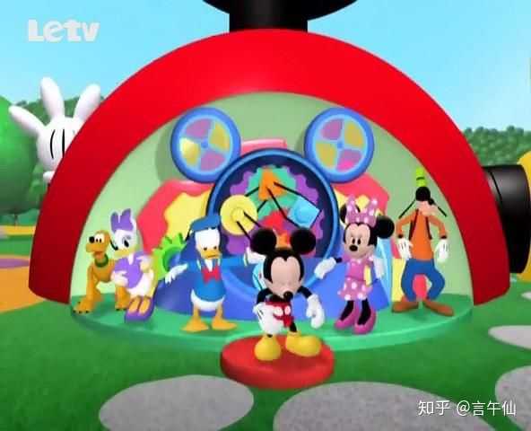 《米奇妙妙屋》"我们有耳朵,欢乐多多"