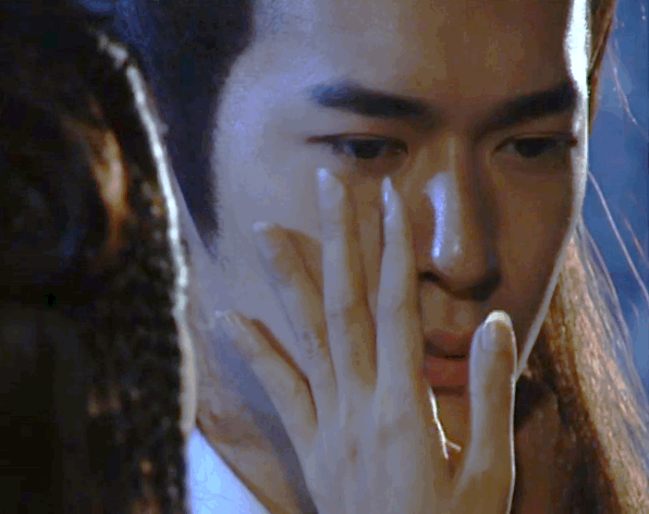 (一)一见杨过误终身 1.最惊艳的断肠崖 3.拥有最深情眼神的过儿