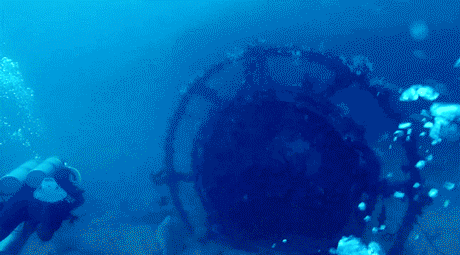 在深海潜水是什么样的感受?