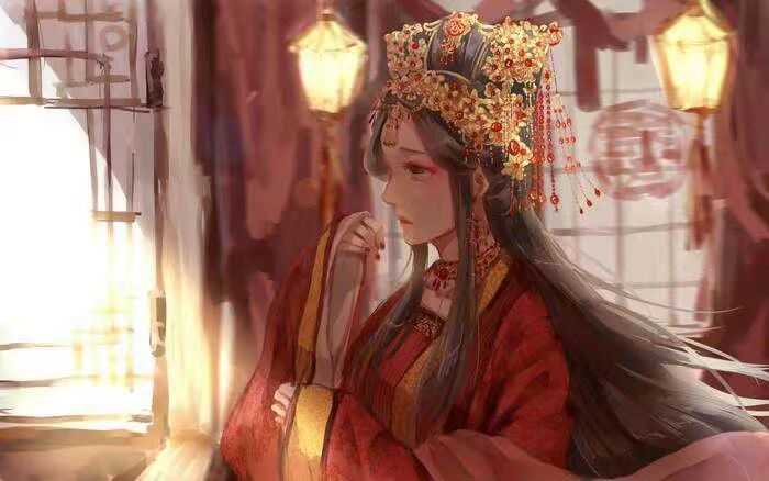 有哪些让人惊艳的古风美人图片?