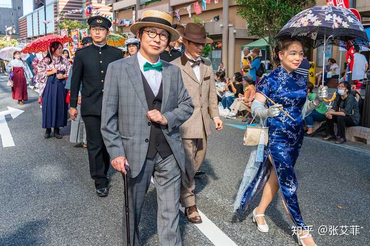 时的服饰依旧受到现代人的追捧,大正时代甚至被日本人认为是本国的art