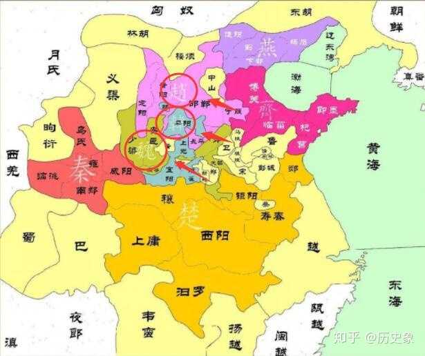 春秋时期的赵氏有多强?