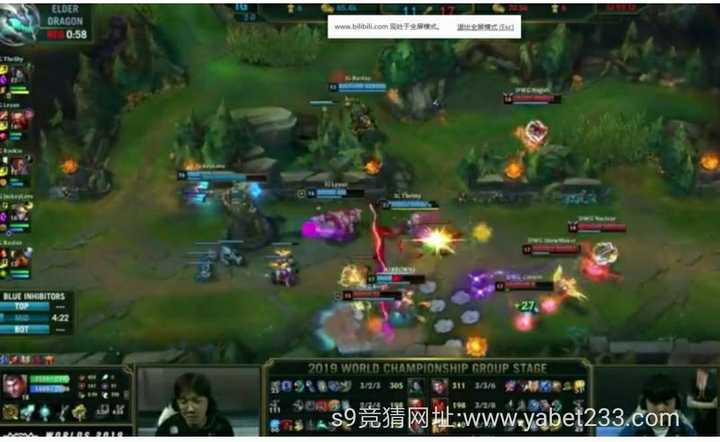 二路直播间」与斗鱼主播及解说互动讨论>> 英 小乐15分钟0-0-0的酒桶