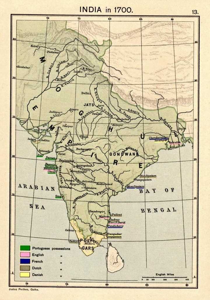 莫卧儿帝国为什么没有统治整个南亚次大陆