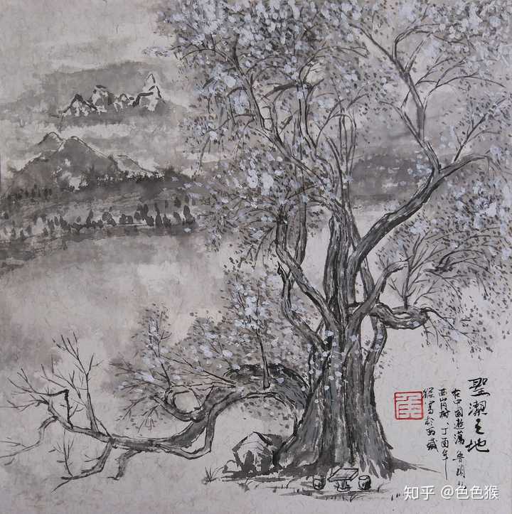 南齐画家谢赫在古画品录中提到的绘画六法与如今绘画有哪些异曲同工之