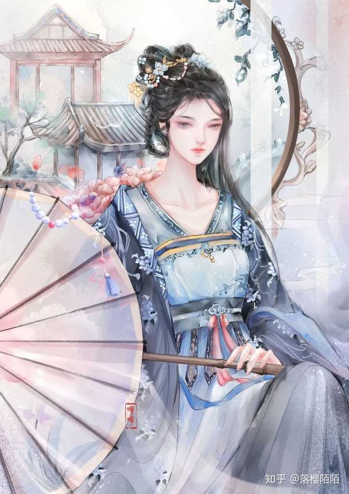 有没有好看的魔幻 古风人物和古风风景 暗黑 怪异 风景 超萌的卡通