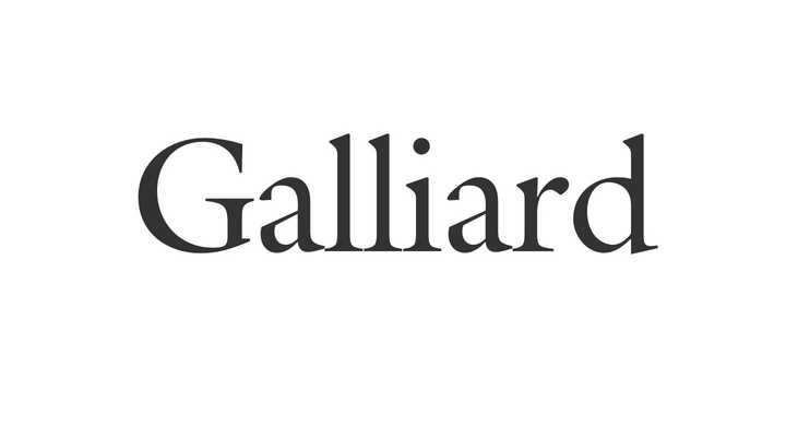 galliard(加利亚德)