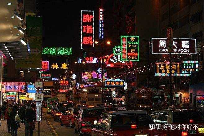 香港夜景