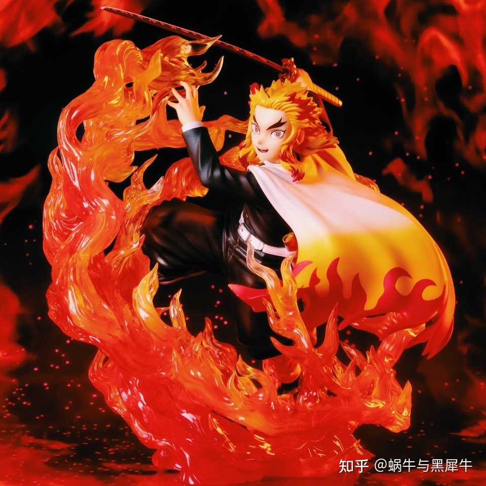鬼灭之刃炎柱炼狱杏寿郎