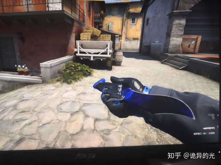 csgo有什么好看的手套刀组合