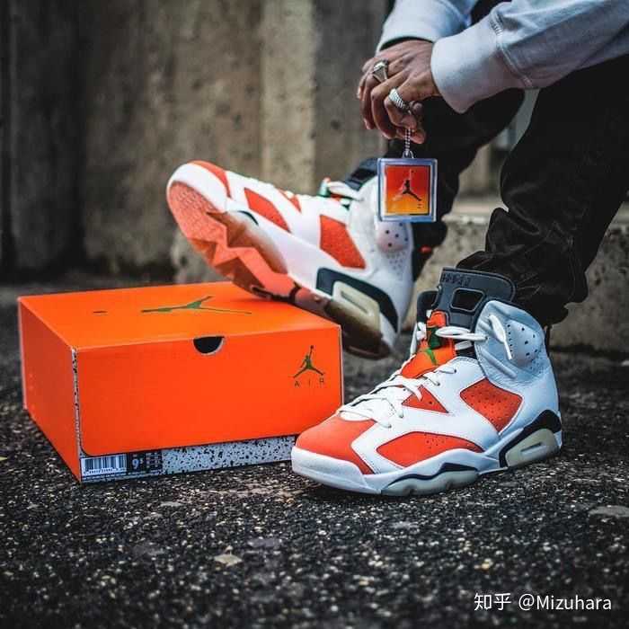 请问一下aj6怎么系鞋带才好看?
