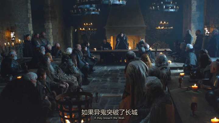 权力的游戏s07e01雪诺和珊莎关于处置北境叛变家族的争论究竟哪个更好