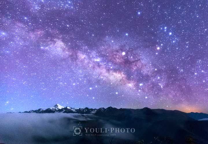 你曾见过的最美的星空是什么样的?