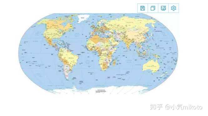 全世界的《世界地图》都是中国在中间么?