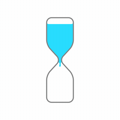 重力势能最低的方向(也就是变化最快的方向)运动,就好像沙漏中的沙子