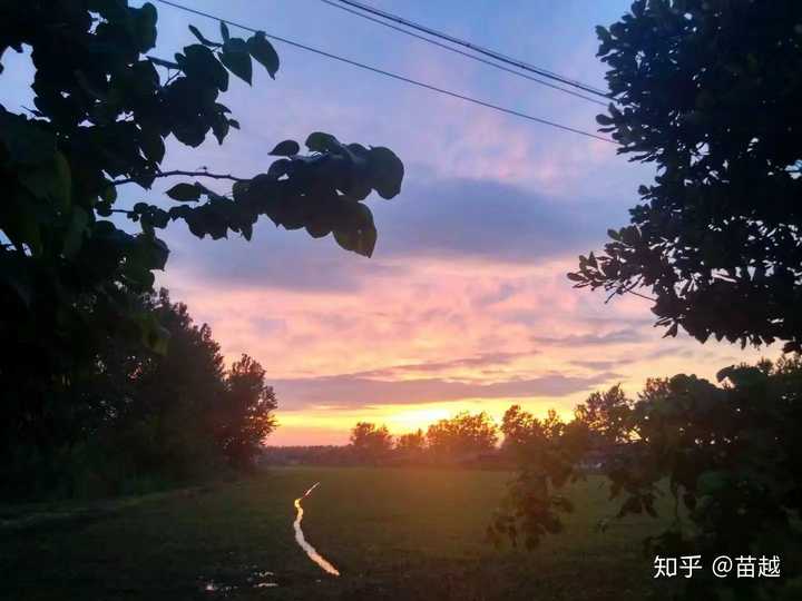 能发一张你照过的最好看的风景吗?