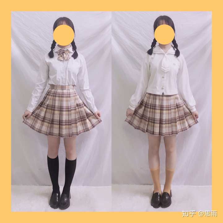 在校园穿jk制服是什么体验回头率高吗