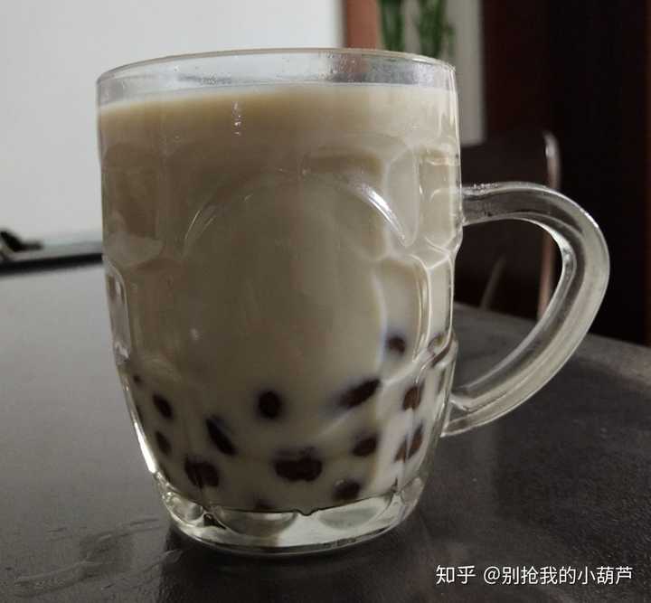 家里怎么做珍珠奶茶?