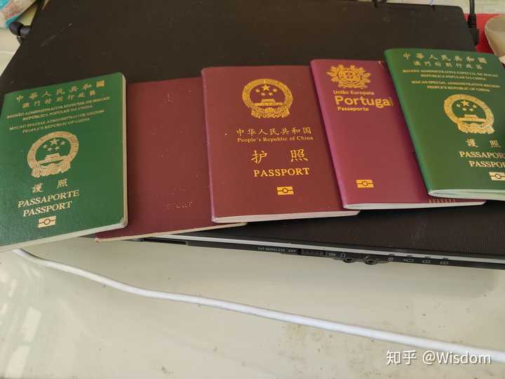 中华人民共和国旅行证:签发给在海外丢失澳门特区护照或是从国外