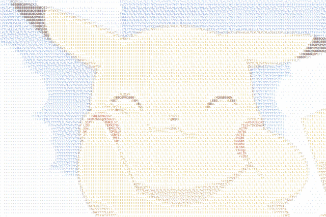 ascii animator是一款专门将 动图制作成字母样式的免费软件,效果不