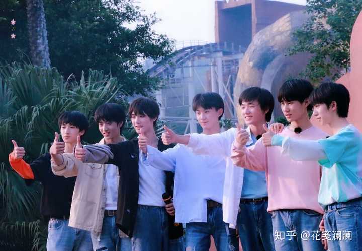 有没有时代少年团全体合照,谢谢!