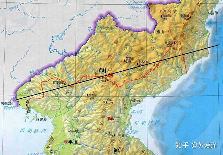 为什么中国各个朝代始终没有吞并朝鲜地区?