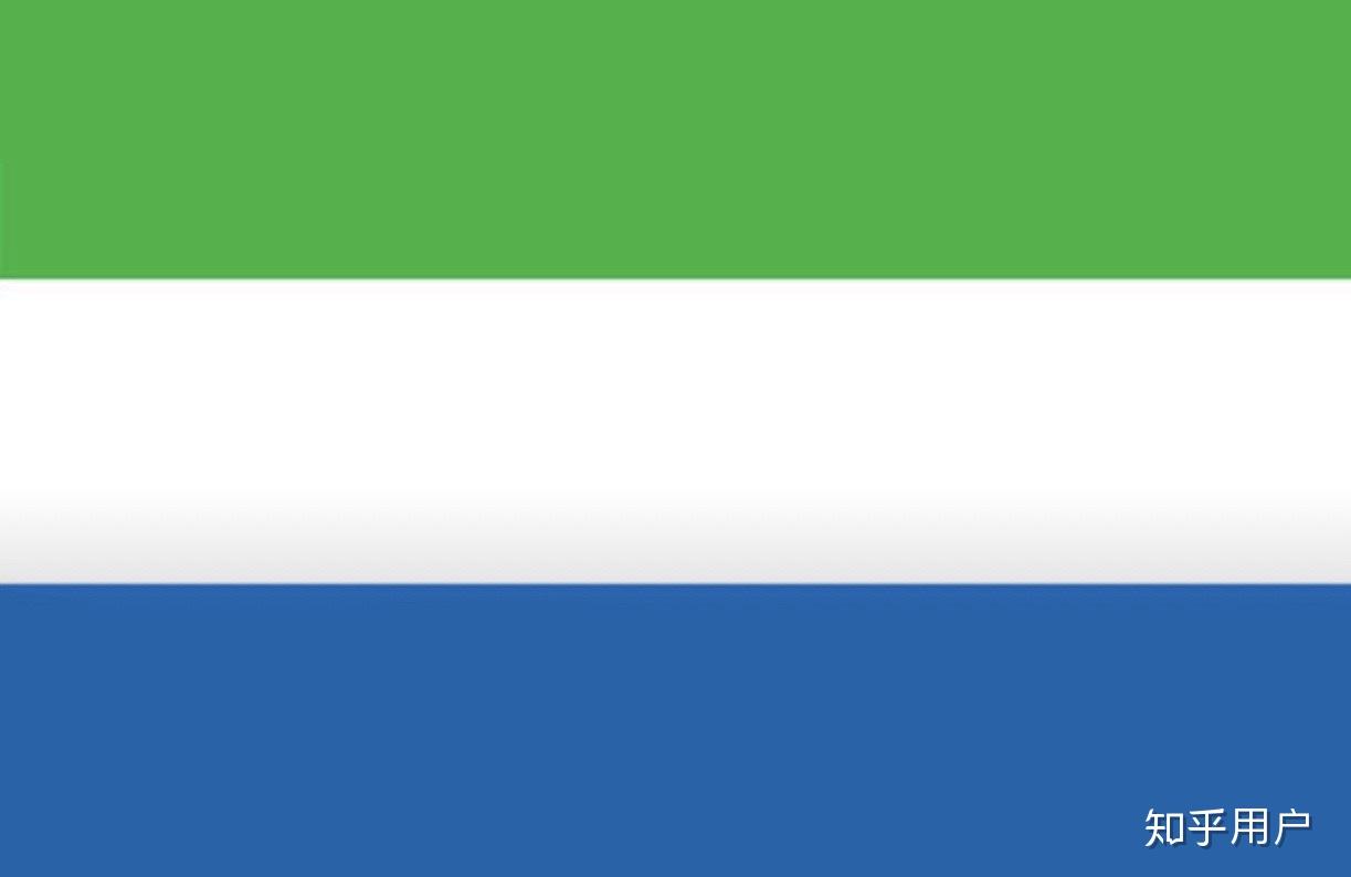 其实全家的标志和塞拉利昂国旗的样子是一样的.