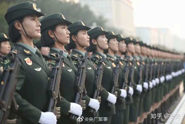 2019 年国庆大阅兵女兵方队有哪些值得关注的亮点?