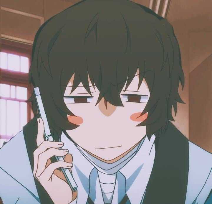 可不可以分享些二次元男生微信头像?