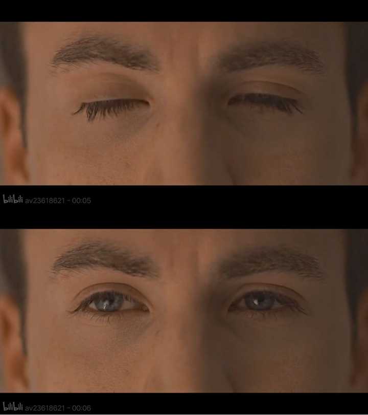 先看看桃总的卡姿兰大眼睛!