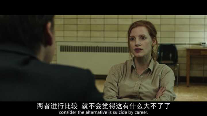 如何评价电影《斯隆女士》(miss sloane)?