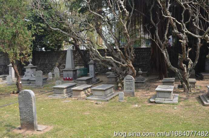 澳门基督教坟场.