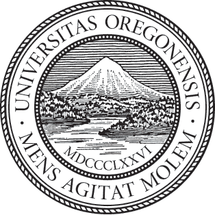 俄勒冈大学(university of oregon)之校徽