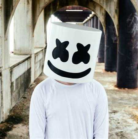 marshmello摘下头套,marshmello头套 棉花糖(marshmello),美国 dj,电子音乐制作人,通常以戴头套的形式
