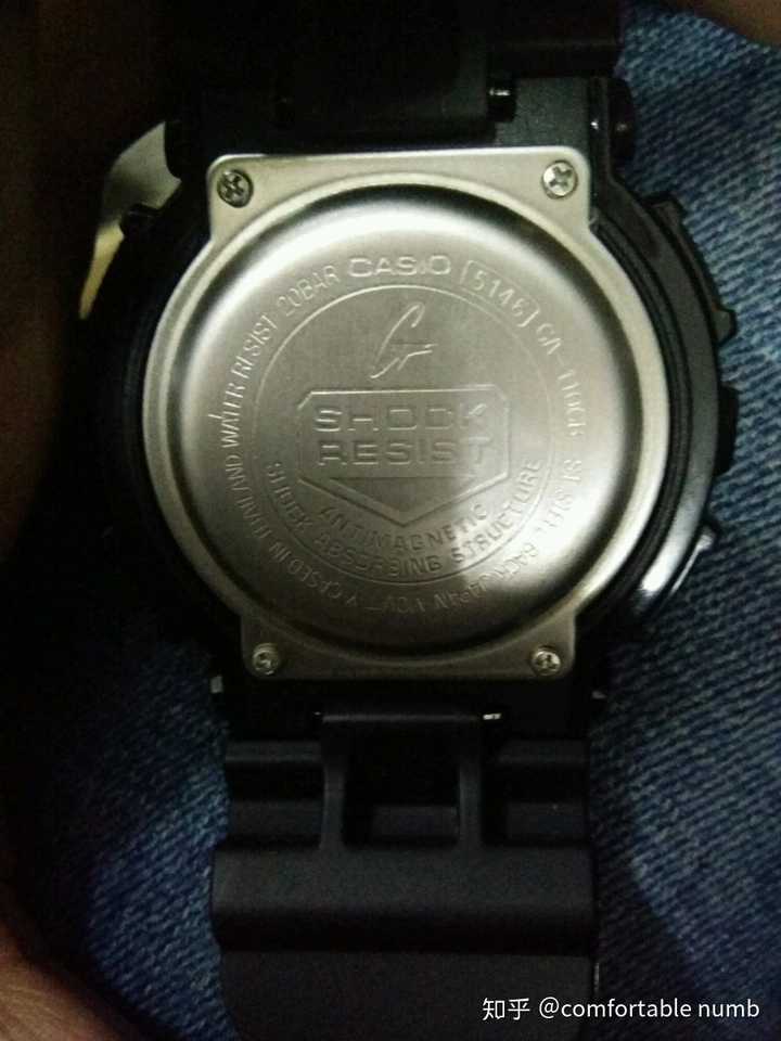 卡西欧gshock怎么鉴定真假