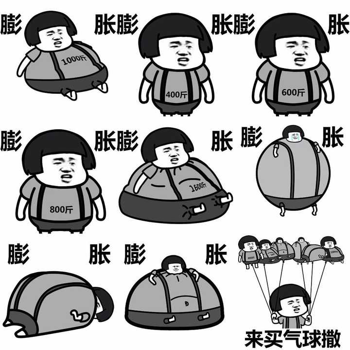 有么有膨胀表情包?