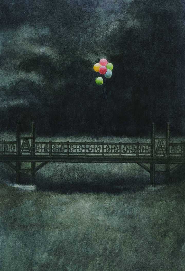 有哪些让你自己看到后有孤独感的画作?