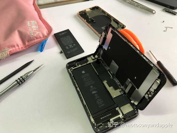 iphone 8 plus因为电池不行自己买了块电池换了 出现系统维修怎么办?