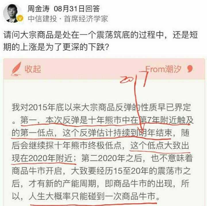 如何评价中信建投首席经济学家周金涛?