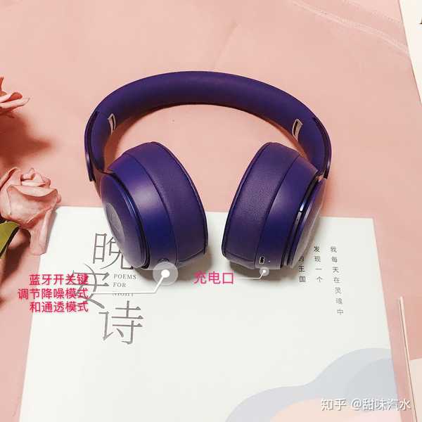 beats solo pro头戴式蓝牙降噪耳机