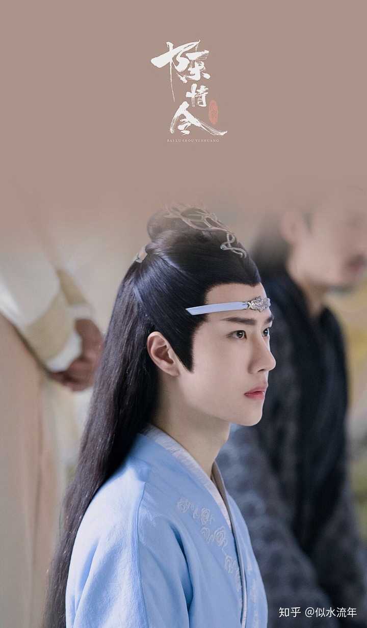 绝美侧颜