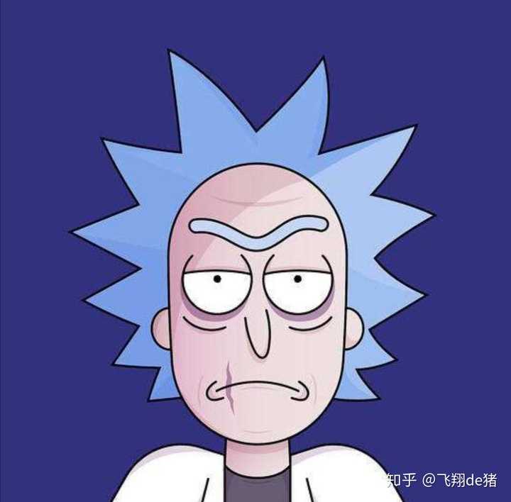 为什么拿《瑞克和莫蒂》(rick and morty) 作头像的大