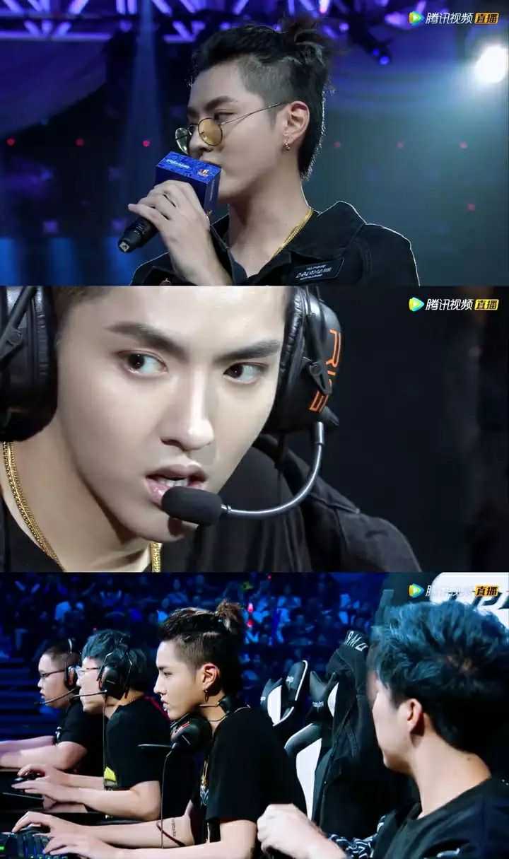 吴亦凡跟exo的kris是一个人吗?为什么差这么多?