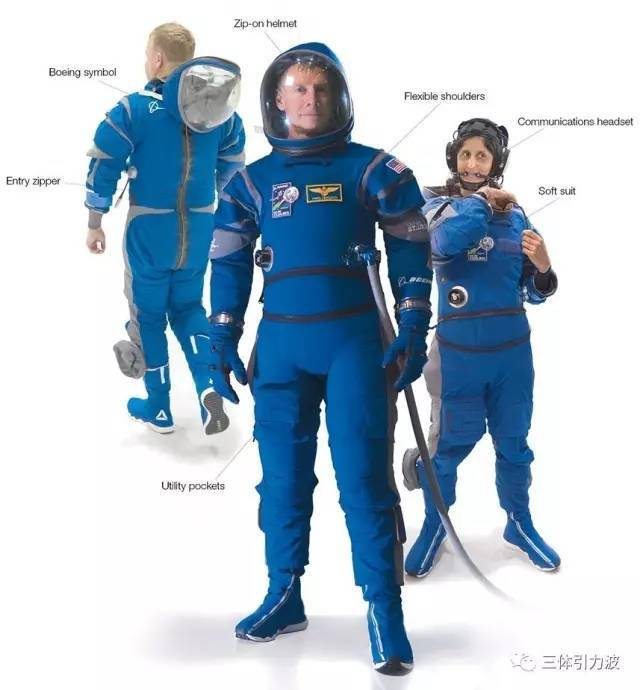 有谁了解太空探索技术公司spacex的宇航服