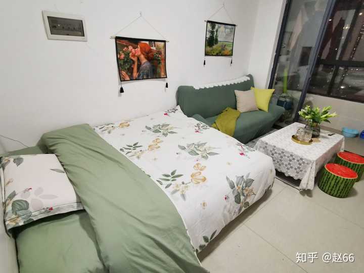 女生自己租房住是不是很舒服?