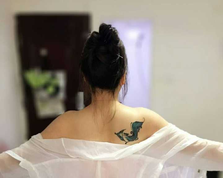 女生纹狐狸好看吗?